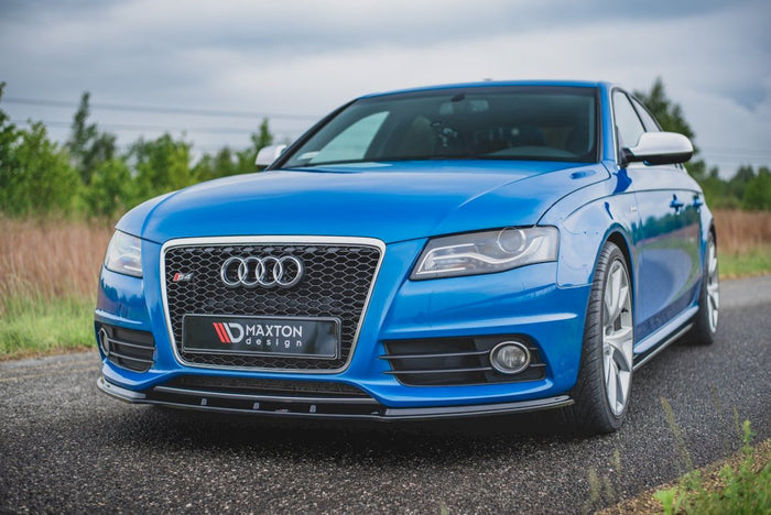 Maxton Design - FRONT SPLITTER AUDI S4/ A4 S LINE (2008-2011)