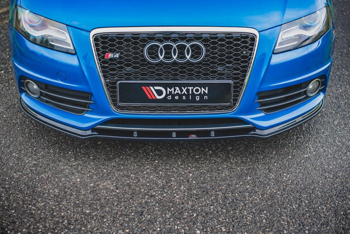 Maxton Design - FRONT SPLITTER AUDI S4/ A4 S LINE (2008-2011)