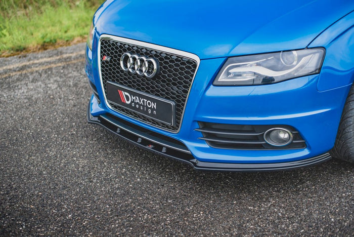 Maxton Design - FRONT SPLITTER AUDI S4/ A4 S LINE (2008-2011)