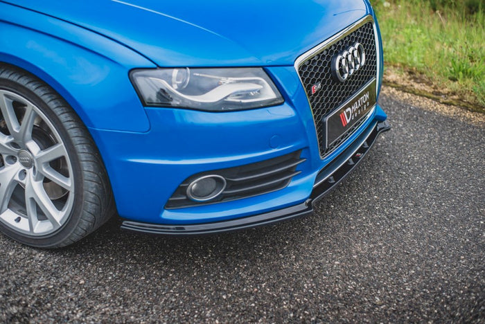 Maxton Design - FRONT SPLITTER AUDI S4/ A4 S LINE (2008-2011)