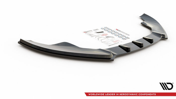 Maxton Design - FRONT SPLITTER AUDI S4/ A4 S LINE (2008-2011)