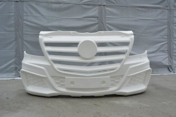 Maxton Design - Front Bumper + Separate Grill Mercedes Sprinter Standard Mk2 Facelift