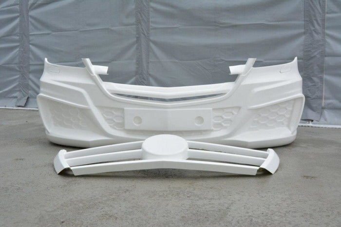 Maxton Design - Front Bumper + Separate Grill Mercedes Sprinter Standard Mk2 Facelift