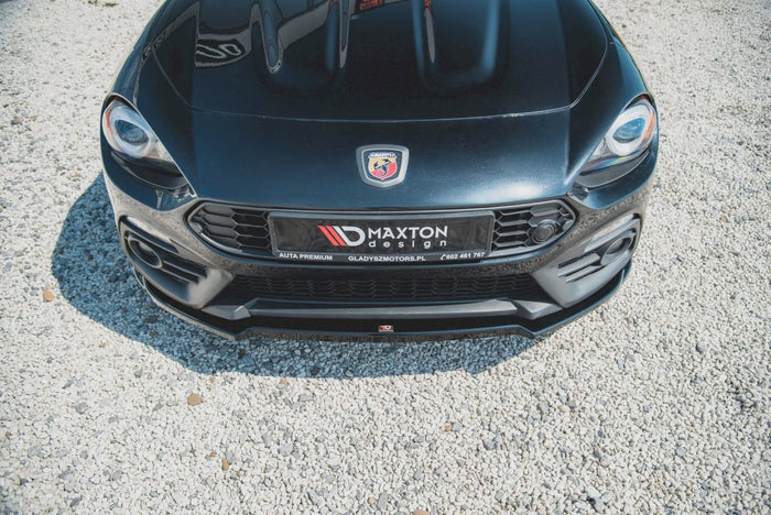 Maxton Design - FRONT SPLITTER FIAT 124 SPIDER ABARTH (2017 -2020)