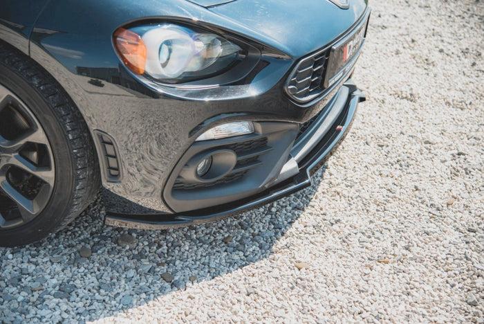 Maxton Design - FRONT SPLITTER FIAT 124 SPIDER ABARTH (2017 -2020)