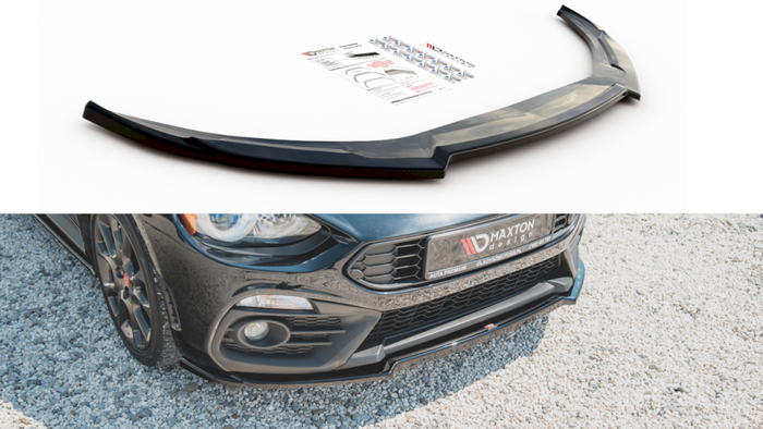 Maxton Design - FRONT SPLITTER FIAT 124 SPIDER ABARTH (2017 -2020)