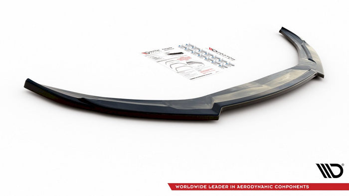 Maxton Design - FRONT SPLITTER FIAT 124 SPIDER ABARTH (2017 -2020)