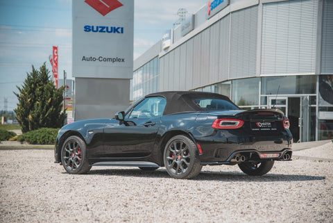 Maxton Design - SIDE SKIRTS SPLITTERS FIAT 124 SPIDER ABARTH (2017 - 2020)