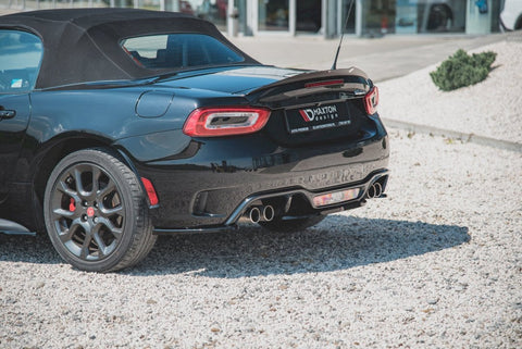 Maxton Design - REAR SIDE SPLITTERS FIAT 124 SPIDER ABARTH (2017 - 2020)