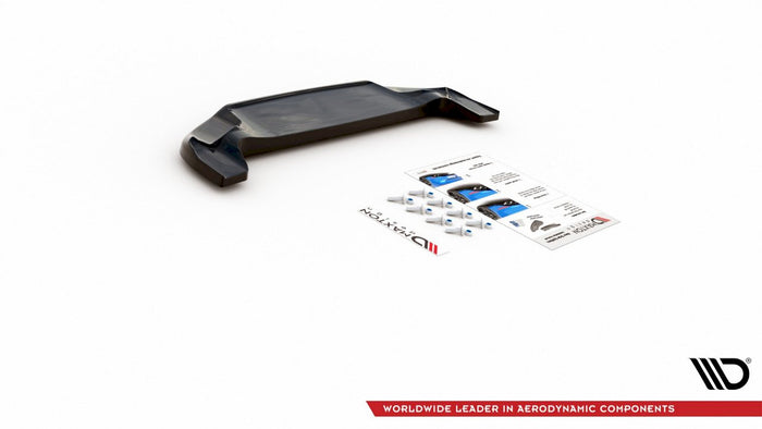 Maxton Design - CENTRAL REAR SPLITTER FIAT 124 SPIDER ABARTH (2017 - 2020)