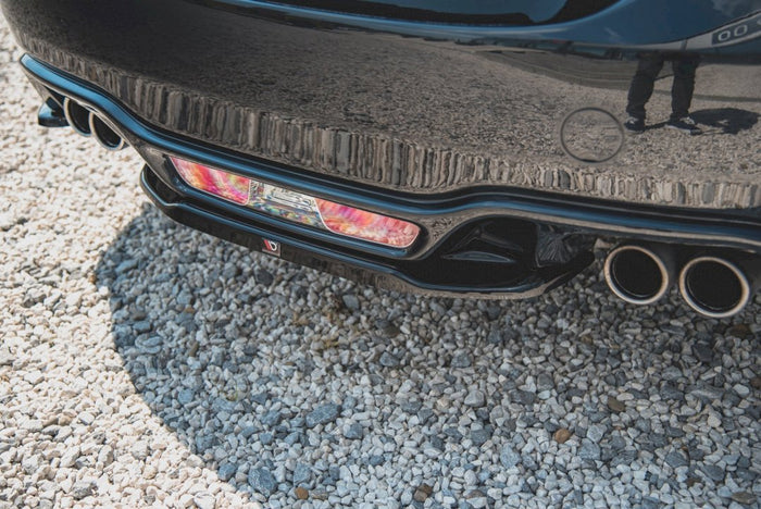 Maxton Design - CENTRAL REAR SPLITTER FIAT 124 SPIDER ABARTH (2017 - 2020)