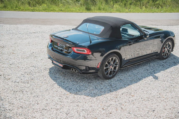 Maxton Design - CENTRAL REAR SPLITTER FIAT 124 SPIDER ABARTH (2017 - 2020)