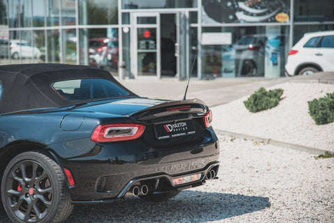 Maxton Design - SPOILER CAP FIAT 124 SPIDER ABARTH (2017-2020)