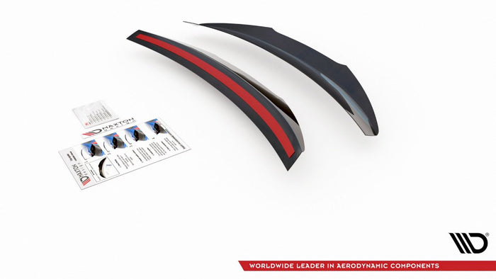 Maxton Design - SPOILER CAP FIAT 124 SPIDER ABARTH (2017-2020)