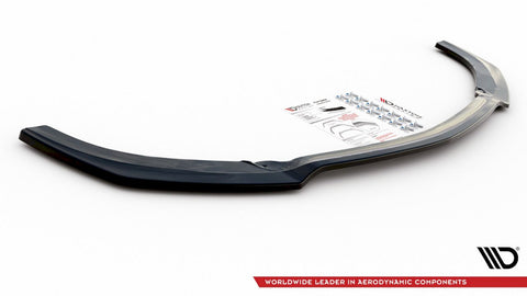 Maxton Design - FRONT SPLITTER V.1 MERCEDES AMG GT 63S 4-DOOR COUPE (2018 -)
