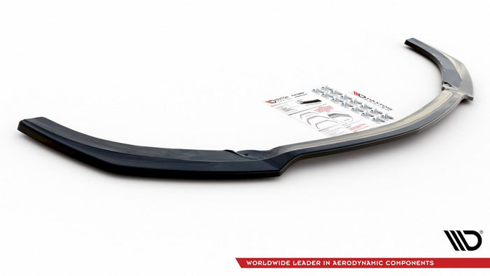 Maxton Design - FRONT SPLITTER V.1 MERCEDES AMG GT 63S 4-DOOR COUPE (2018 -)