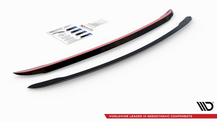 Maxton Design - SPOILER CAP MERCEDES-AMG GT 63S 4 DOOR-COUPE (2018-)