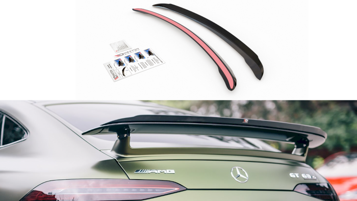 Maxton Design - SPOILER CAP MERCEDES-AMG GT 63S 4 DOOR-COUPE (2018-)