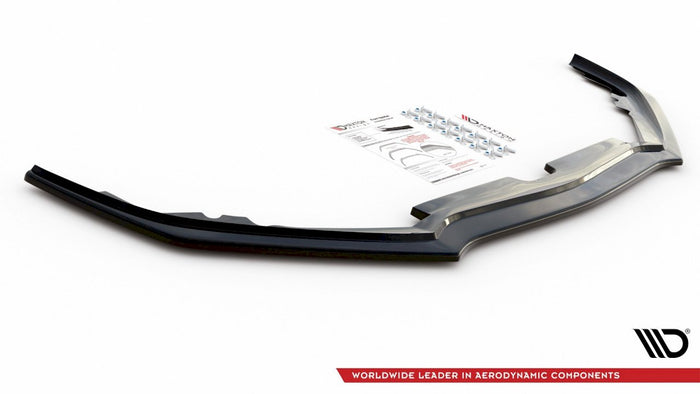 Maxton Design - FRONT SPLITTER HONDA ACCORD MK8 FACELIFT CU SERIES (2011-2015)
