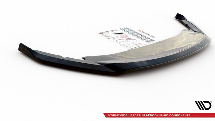 Maxton Design - FRONT SPLITTER V2 SKODA OCTAVIA MK4 (2019-2024)