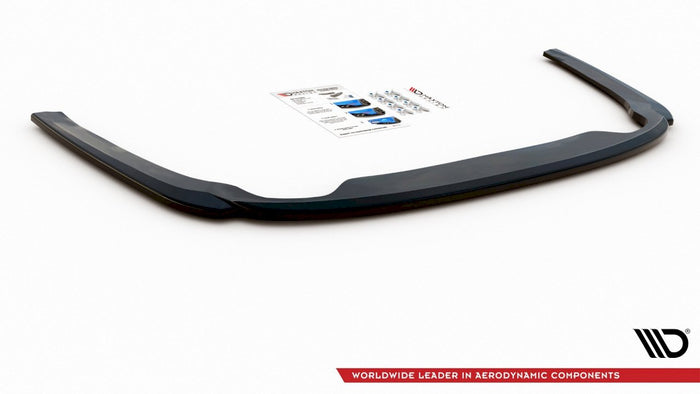 Maxton Design - CENTRAL REAR SPLITTER SKODA OCTAVIA MK4 (2019-2024)