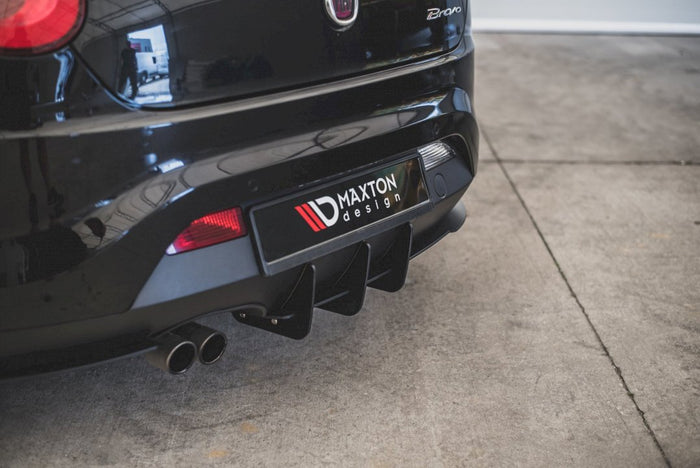 Maxton Design - REAR DIFFUSER FIAT BRAVO SPORT MK2 (2007-2014)