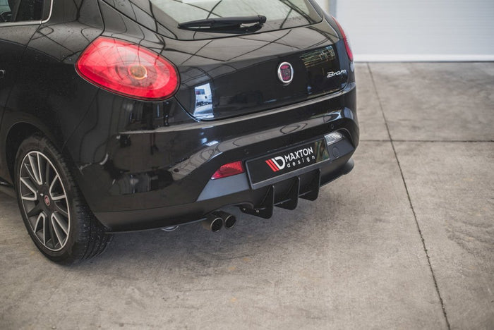 Maxton Design - REAR DIFFUSER FIAT BRAVO SPORT MK2 (2007-2014)