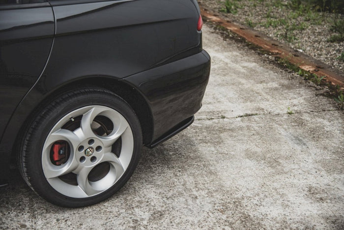 Maxton Design - REAR SIDE SPLITTERS ALFA ROMEO 156 SW FACELIFT (2003-2006)