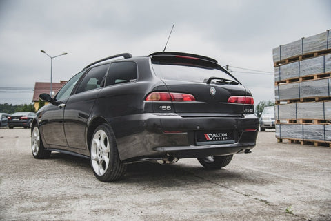 Maxton Design - REAR SIDE SPLITTERS ALFA ROMEO 156 SW FACELIFT (2003-2006)
