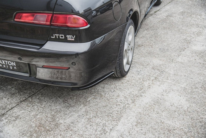 Maxton Design - REAR SIDE SPLITTERS ALFA ROMEO 156 SW FACELIFT (2003-2006)