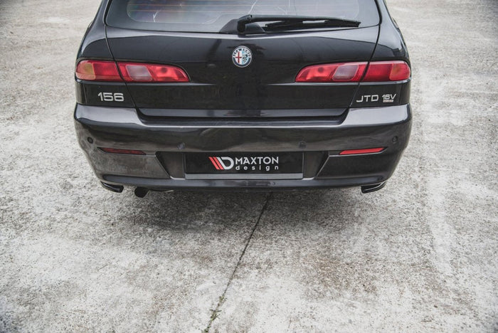 Maxton Design - REAR SIDE SPLITTERS ALFA ROMEO 156 SW FACELIFT (2003-2006)