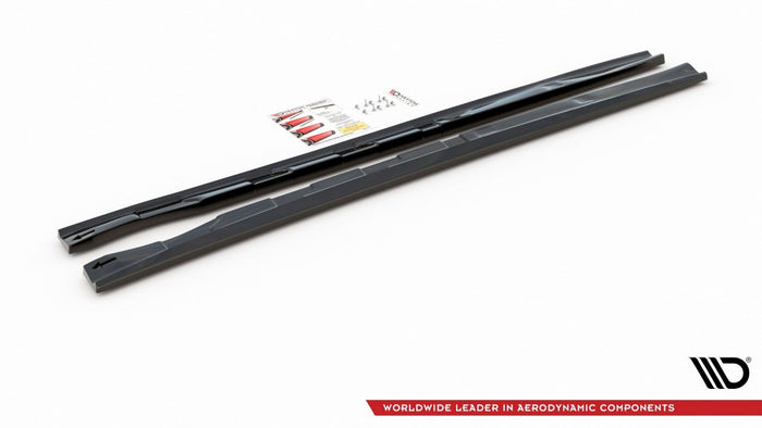 Maxton Design - SIDE SKIRTS DIFFUSERS ALFA ROMEO 156 FACELIFT (2003-2006)