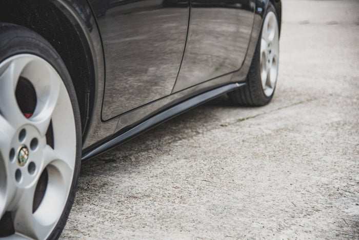 Maxton Design - SIDE SKIRTS DIFFUSERS ALFA ROMEO 156 FACELIFT (2003-2006)