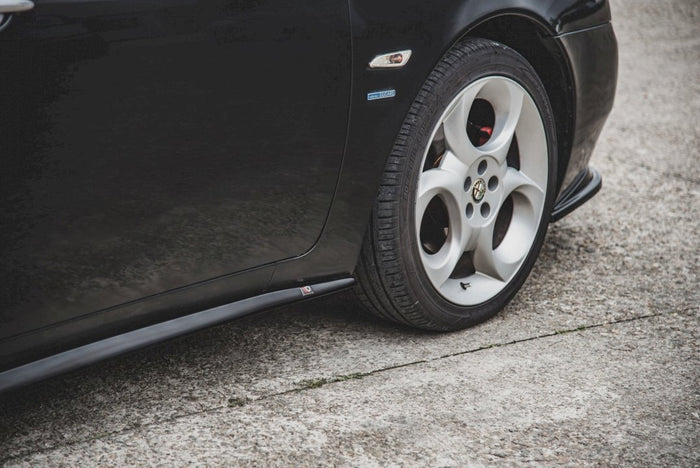 Maxton Design - SIDE SKIRTS DIFFUSERS ALFA ROMEO 156 FACELIFT (2003-2006)