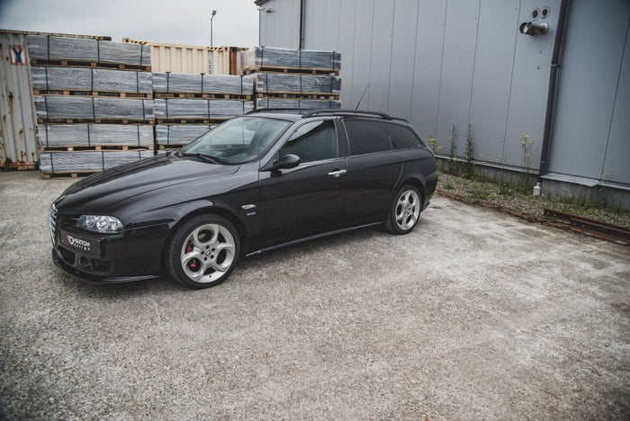 Maxton Design - SIDE SKIRTS DIFFUSERS ALFA ROMEO 156 FACELIFT (2003-2006)