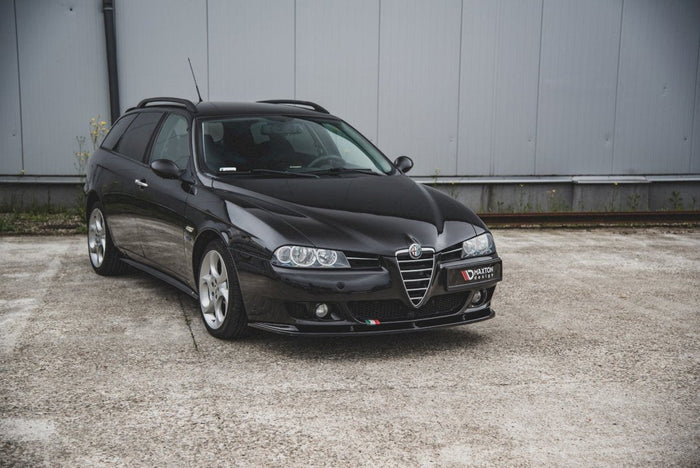 Maxton Design - FRONT SPLITTER ALFA ROMEO 156 FACELIFT (2003-2006)