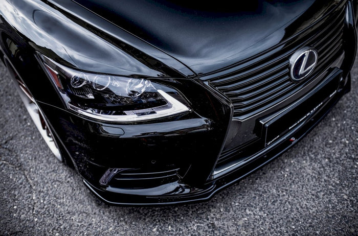 Maxton Design - FRONT SPLITTER LEXUS LS MK4 FACELIFT (2012-2017)