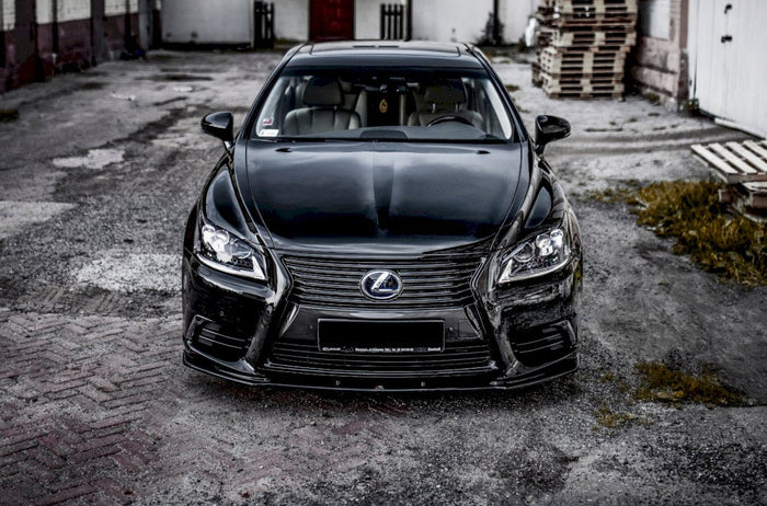 Maxton Design - FRONT SPLITTER LEXUS LS MK4 FACELIFT (2012-2017)