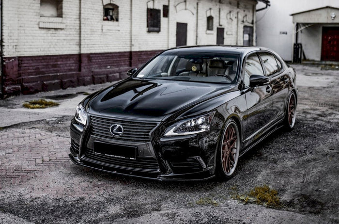 Maxton Design - FRONT SPLITTER LEXUS LS MK4 FACELIFT (2012-2017)