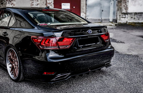 Maxton Design - SPOILER CAP LEXUS LS MK4 FACELIFT (2012-2017)