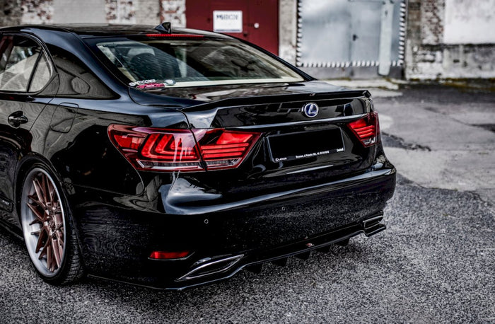Maxton Design - SPOILER CAP LEXUS LS MK4 FACELIFT (2012-2017)
