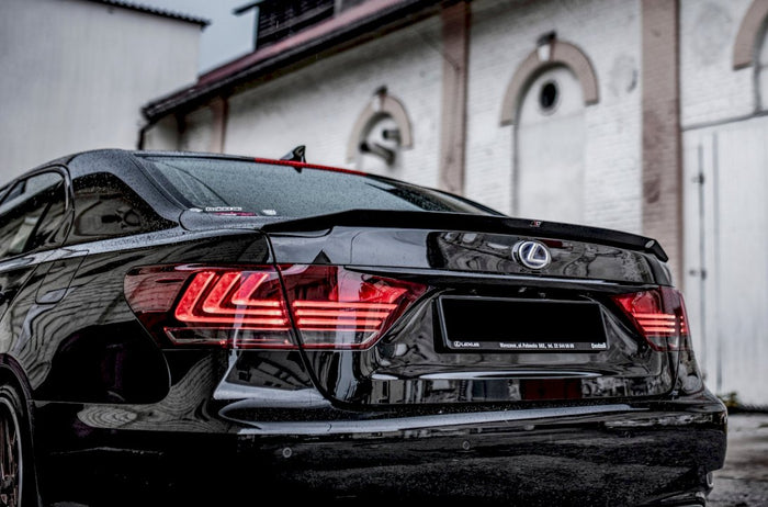 Maxton Design - SPOILER CAP LEXUS LS MK4 FACELIFT (2012-2017)