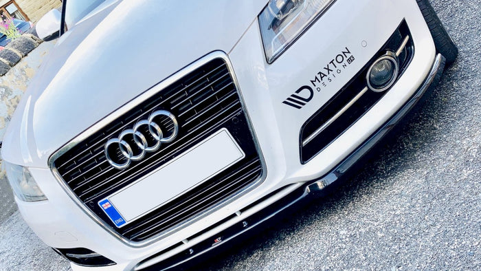 Maxton Design - FRONT SPLITTER AUDI A3 8P FACELIFT (2008-2013)