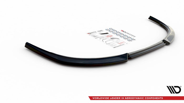 Maxton Design - FRONT SPLITTER PEUGEOT 207 SPORT (2006 - 2009)