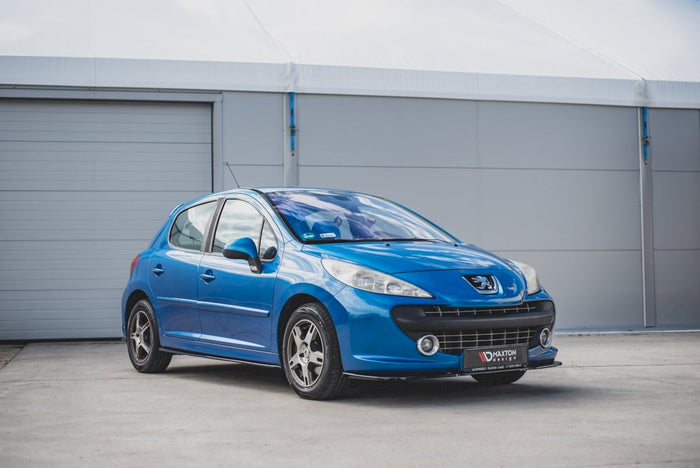 Maxton Design - FRONT SPLITTER PEUGEOT 207 SPORT (2006 - 2009)