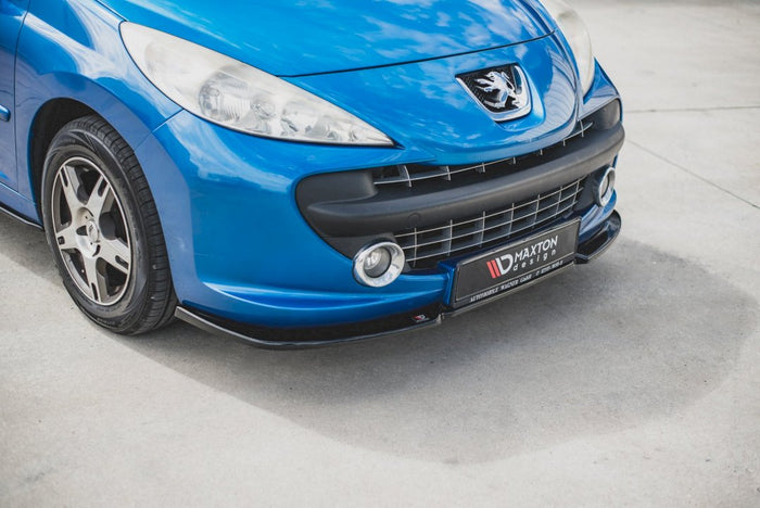 Maxton Design - FRONT SPLITTER PEUGEOT 207 SPORT (2006 - 2009)