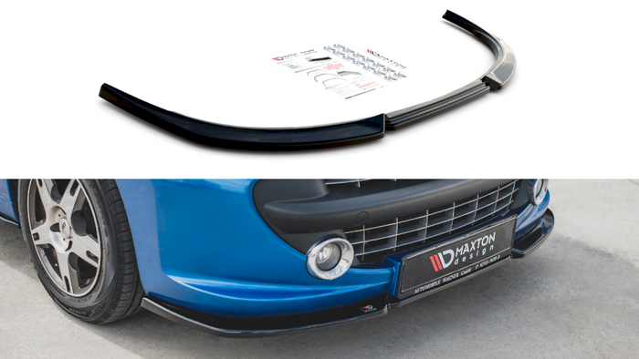 Maxton Design - FRONT SPLITTER PEUGEOT 207 SPORT (2006 - 2009)