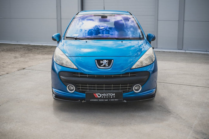 Maxton Design - FRONT SPLITTER PEUGEOT 207 SPORT (2006 - 2009)
