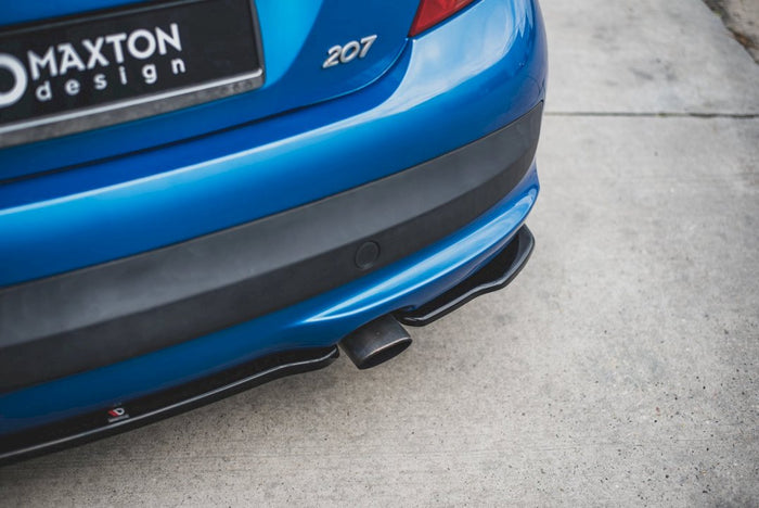 Maxton Design - REAR SIDE SPLITTERS PEUGEOT 207 SPORT (2006-2009)