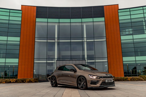 Maxton Design - FRONT SPLITTER V.2 VOLKSWAGEN SCIROCCO MK3 R FACELIFT (2014-2017)